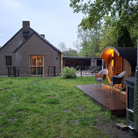 La Casa Pacha Mama Sauna En Hottub Ewijk Exterior photo
