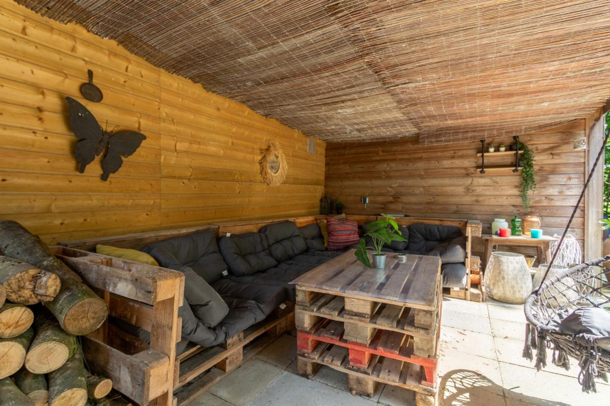 La Casa Pacha Mama Sauna En Hottub Ewijk Exterior photo