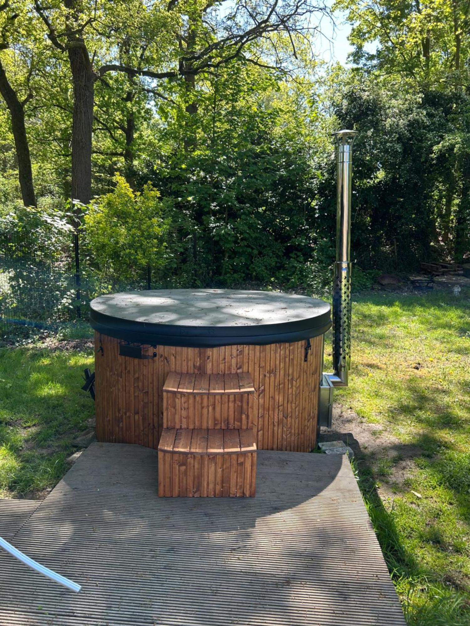 La Casa Pacha Mama Sauna En Hottub Ewijk Exterior photo